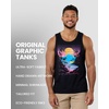 image:imageINTO THE AM Graphic Tank Tops for Men Cool Summer Beach Muscle Tanks S2XLOverflow