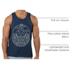 image:imageINTO THE AM Graphic Tank Tops for Men Cool Summer Beach Muscle Tanks S2XLOverseer