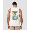 image:imageINTO THE AM Graphic Tank Tops for Men Cool Summer Beach Muscle Tanks S2XLPineapple Paradise