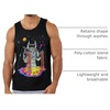 image:imageINTO THE AM Graphic Tank Tops for Men Cool Summer Beach Muscle Tanks S2XLSpace Drip