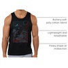 image:imageINTO THE AM Graphic Tank Tops for Men Cool Summer Beach Muscle Tanks S2XLUnnatural Forces Glowinthedark