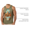 image:imageINTO THE AM Graphic Tank Tops for Men Cool Summer Beach Muscle Tanks S2XLWilderness