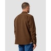 image:imageINTO THE AM Shirt Jackets for Men Casual Twill Shacket Button Up Fall S4XLBrown