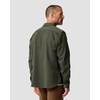 image:imageINTO THE AM Shirt Jackets for Men Casual Twill Shacket Button Up Fall S4XLMidnight Olive