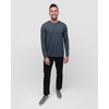 image:imageLong Sleeve Shirts for Men Soft Cotton Crew Neck Casual Tees S3XL2pack Nonbranded  NavyGrey