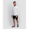 image:imageLong Sleeve Shirts for Men Soft Cotton Crew Neck Casual Tees S3XL3pack WhiteWhiteWhite