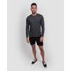image:imageLong Sleeve Shirts for Men Soft Cotton Crew Neck Casual Tees S3XLNonbranded  Charcoal