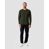 image:imageLong Sleeve Shirts for Men Soft Cotton Crew Neck Casual Tees S3XLNonbranded  Dark Olive