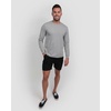 image:imageLong Sleeve Shirts for Men Soft Cotton Crew Neck Casual Tees S3XLNonbranded  Grey