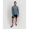 image:imageLong Sleeve Shirts for Men Soft Cotton Crew Neck Casual Tees S3XLNonbranded  Indigo