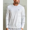 image:imageLong Sleeve Shirts for Men Soft Cotton Crew Neck Casual Tees S3XLNonbranded  Indigo
