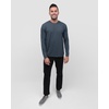 image:imageLong Sleeve Shirts for Men Soft Cotton Crew Neck Casual Tees S3XLNonbranded  Navy