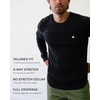 image:imageLong Sleeve Shirts for Men Soft Cotton Crew Neck Casual Tees S3XLNonbranded  White
