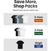 image:imageMens VNeck TShirt Fitted Short Sleeve Soft Cotton Vneck Tees S2XLRed