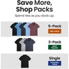 image:imagePolo Shirts for Men Soft Cotton Slim Fit Short Sleeve Collared S4XLBlackCharcoalIndigo  Logo
