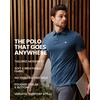image:imagePolo Shirts for Men Soft Cotton Slim Fit Short Sleeve Collared S4XLDark Brown