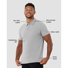 image:imagePolo Shirts for Men Soft Cotton Slim Fit Short Sleeve Collared S4XLGrey  Logo