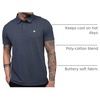 image:imagePolo Shirts for Men Soft Cotton Slim Fit Short Sleeve Collared S4XLNavy  Logo
