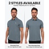 image:imagePolo Shirts for Men Soft Cotton Slim Fit Short Sleeve Collared S4XLOlive Green  Logo