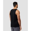 image:imageTank Tops for Men Soft Cotton Blend Sleeveless Muscle Tanks S2XLBlack  Nologo