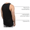 image:imageTank Tops for Men Soft Cotton Blend Sleeveless Muscle Tanks S2XLBlackNavyOlive Green  Nologo