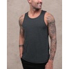 image:imageTank Tops for Men Soft Cotton Blend Sleeveless Muscle Tanks S2XLCharcoal  Nologo