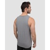 image:imageTank Tops for Men Soft Cotton Blend Sleeveless Muscle Tanks S2XLGrey  Nologo