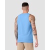 image:imageTank Tops for Men Soft Cotton Blend Sleeveless Muscle Tanks S2XLHeather Columbia Blue  Nologo