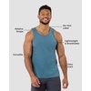 image:imageTank Tops for Men Soft Cotton Blend Sleeveless Muscle Tanks S2XLIndigo  Nologo