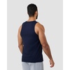 image:imageTank Tops for Men Soft Cotton Blend Sleeveless Muscle Tanks S2XLNavy  Nologo