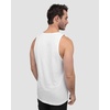 image:imageTank Tops for Men Soft Cotton Blend Sleeveless Muscle Tanks S2XLWhite  Nologo