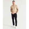 image:imageVista Sweater Polo for Men Short Sleeve Knit Polo Shirt Textured S4XLCream