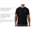 image:imageWorkout Shirts for Men Dry Fit Athletic Gym Tees Quick Dry S4XLBlack  Logo