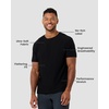 image:imageWorkout Shirts for Men Dry Fit Athletic Gym Tees Quick Dry S4XLBlackNavyOlive Green  Logo