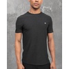 image:imageWorkout Shirts for Men Dry Fit Athletic Gym Tees Quick Dry S4XLCharcoal  Logo
