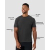 image:imageWorkout Shirts for Men Dry Fit Athletic Gym Tees Quick Dry S4XLCharcoal  Logo