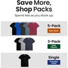 image:imageWorkout Shirts for Men Dry Fit Athletic Gym Tees Quick Dry S4XLIndigo  Logo