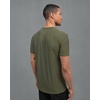 image:imageWorkout Shirts for Men Dry Fit Athletic Gym Tees Quick Dry S4XLOlive Green  Logo
