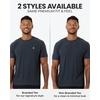 image:imageWorkout Shirts for Men Dry Fit Athletic Gym Tees Quick Dry S4XLTeal  Nologo