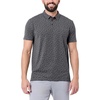 image:imageDri Fit Polo Shirts for Men Moisture Wicking Quick Dry Golf Polo S4XLBlack Dashes