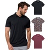 Black/Black Floral/Maroon