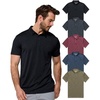 Black/Charcoal/Maroon/Navy/Olive Green - No-logo