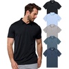 Black/Columbia Blue/Grey/Indigo/Navy - No-logo