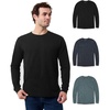 3-pack Black/Charcoal/Indigo
