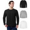 3-pack Black/Grey/White