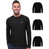3-pack - Black/Black/Black - Logo