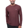 image:imageLong Sleeve Workout Shirts for Men Dri Fit Quick Dry Gym Tees S4XLBranded  Maroon