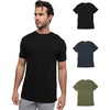 Black/Navy/Olive Green - No-logo