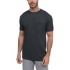image:imagePocket T Shirts for Men Soft Cotton Crew Neck Fitted Casual Tees S4XLCharcoal  Nologo