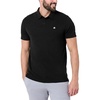 image:imagePolo Shirts for Men Soft Cotton Slim Fit Short Sleeve Collared S4XLBlack  Logo